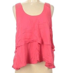 HD in Paris sleeveless blouse size 6